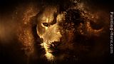 Lion 2 by Unknown Artist